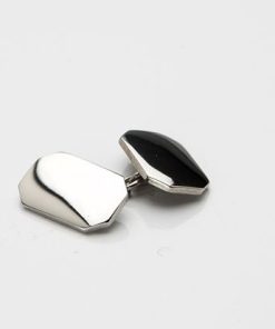 Rhodium Plated Cufflinks