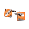 Burnish Copper Plated Cufflinks