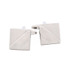 Rhodium Plated Cufflinks