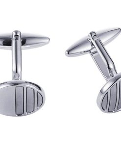 Rhodium Plated Cufflinks