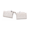 Rhodium Plated Cufflinks