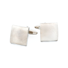 Brusherhodium Plated Cufflinks