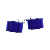 Dark Blue Cat's Eye Cufflinks
