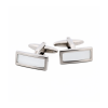 White Cat's Eye Cufflinks