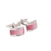 Pink Cat’s Eye Cufflinks