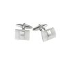 White Cat’s Eye Cufflinks