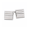 Rhodium Mother Of Pearl Cufflinks