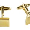 Gold Plated Cufflinks