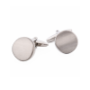 Rhodium Plated Cufflinks