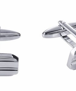 Rhodium Plated Cufflinks