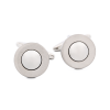 Rhodium Plated Cufflinks