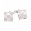 Rhodium Plated Cufflinks