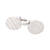 Rhodium Plated Cufflinks