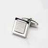 Rhodium Plated Cufflinks