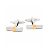 Rhodium Gold Plated Cufflinks
