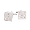 Rhodium Plated Cufflinks