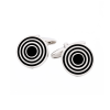 Black Enamel Cufflinks