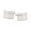 Rhodium Plated Cufflinks