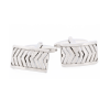 Rhodium Plated Cufflinks