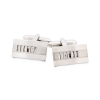 Rhodium Plated Cufflinks