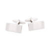 Rhodium Plated Cufflinks