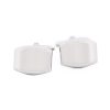 Rhodium Plated Cufflinks