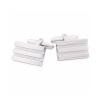 Rhodium Plated Cufflinks