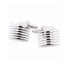 Rhodium Plated Cufflinks