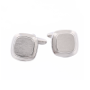 Rhodium Plated Cufflinks