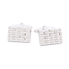 Rhodium Plated Cufflinks