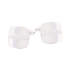 Rhodium Plated Cufflinks
