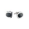 Rhodium Black Cufflinks