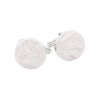 Rhodium Plated Cufflinks