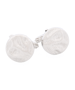 Rhodium Plated Cufflinks