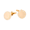 Rhodium Gold Plated Cufflinks