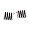 Rhodium Plated Cufflinks