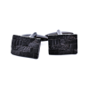 Stainless Steel Ion Plated Black Cufflinks