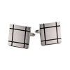 Stainless Steel Ion Plated Gun Cufflinks