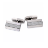 Stainless Steel Fibreglass Cufflinks