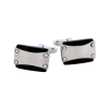 Stainless Steel Ion Plated Gun Cufflinks