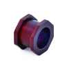 Stainless Steel Ion Plated Purple Nut