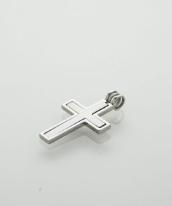 Stainless Steel Cross Pendant