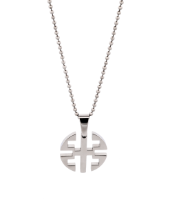 Stainless Steel Chinese Symbol Pendant