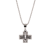 Stainless Steel Cross Pendant