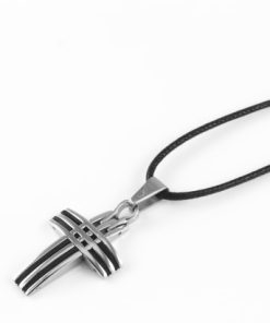 Stainless Steel Cross Pendant