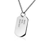 Stainless Steel Dog Tag