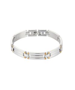 Stainless Steel Gold Plated Bracelet