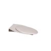 Brushed Rhodium Plated Egg Shaped Money Clip
