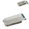 Stainless Steel & Ion Plated Blue Bar Money Clip