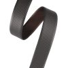Golf Metaliic Leather Belt